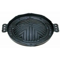 Rakuten - 鉄鍋　ジンギスカン鍋(穴無し)　22cm　YA3-72-6