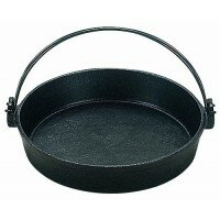Sukiyaki Pots - 鉄鍋　すき焼き鍋ツル付　15cm　　YA3-73-9