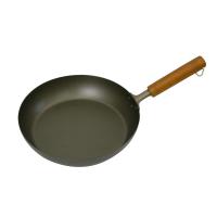 Frying Pans （Titanium） - 純チタン　木柄フライパン26cm　木柄