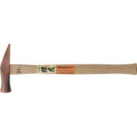 王将　木柄玄能・金鎚　棟友ブロンズ船手玄能　21mm