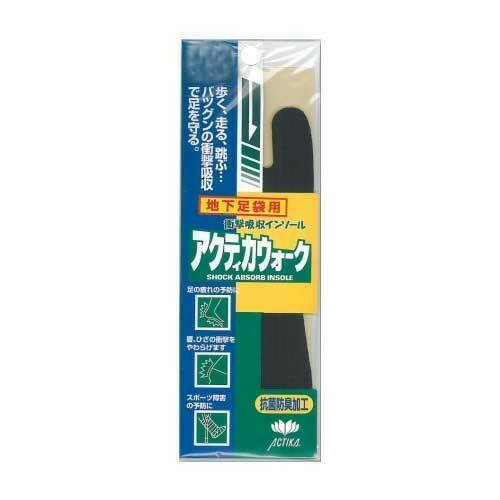 抜群の衝撃吸収で足を守ります。衝撃吸収素材アクリル発泡体を全面に使用した地下足袋用インソールです。足、ひざ、腰にかかる衝撃をやわらかく吸収します。サイズ個装サイズ：34×10×1cm重量個装重量：60g素材・材質ポリエステル、アクリルスポンジ生産国日本抜群の衝撃吸収で足を守ります。衝撃吸収素材アクリル発泡体を全面に使用した地下足袋用インソールです。足、ひざ、腰にかかる衝撃をやわらかく吸収します。fk094igrjs