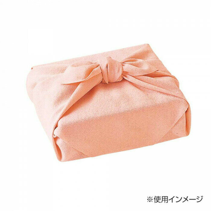 色がきれいなちりめん　無地　二巾　さくら色(ピンク) 26-030105