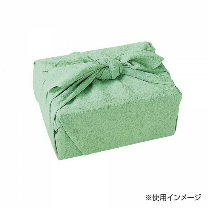 色がきれいなちりめん　無地　二巾　れたす色(若草) 26-030107