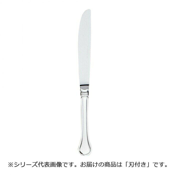 品のあるテーブルナイフです。シンプルながらも洗練されたデザインです。サイズ全長250×刃渡130mm個装サイズ：27×3×2cm重量個装重量：70g素材・材質ステンレス仕様食器洗浄機使用可生産国日本品のあるテーブルナイフです。※ハンドル部は空洞(モナカ)です。シンプルながらも洗練されたデザインです。fk094igrjs