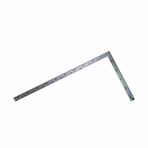10414　シンワ　曲尺厚手広巾シルバー50cm/1尺6　寸　併用目盛　5段目盛