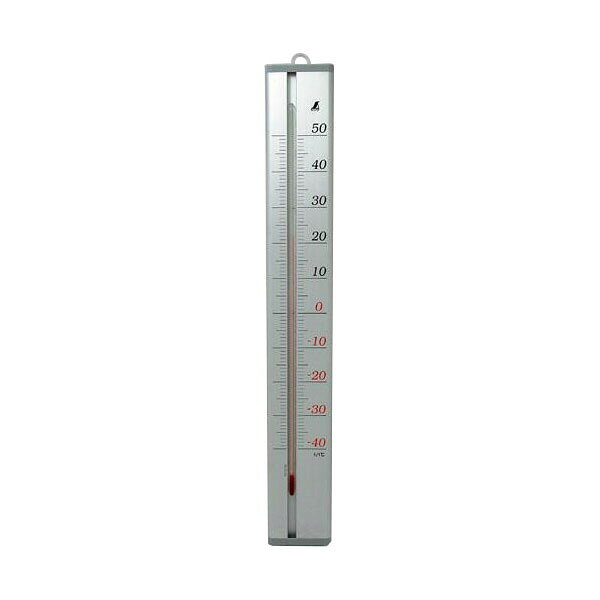 72992　シンワ　温度計　アルミ製　60cm