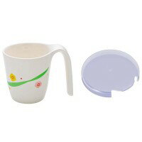 シンカ(信濃化学工業)　ユニバーサルデザイン食器　マグカップ大「ポピー」×2個(PP...