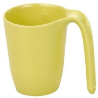 シンカ(信濃化学工業)　ユニバーサルデザイン食器　マグカップ大「きはだ」×4個　971