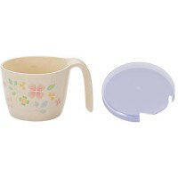 シンカ(信濃化学工業)　ユニバーサルデザイン食器　カップ「そよか」(蓋付)×2個　9...