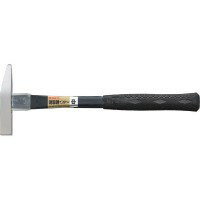 王将　板金ハンマー　磨屋根屋ハンマー(グラス柄)　大