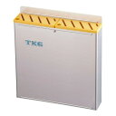 TKG 18-8プラ板付 カラーナイフラック 大 Aタイプ AHU-69 黄 7-0361-0103