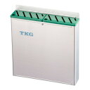 TKG 18-8プラ板付 カラーナイフラック 大 Aタイプ AHU-69 緑 7-0361-0104