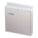 TKG 18-8プラ板付 カラーナイフラック 大 Bタイプ AHU-70 白 7-0361-0201