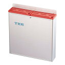 TKG 18-8プラ板付 カラーナイフラック 大 Bタイプ AHU-70 赤 7-0361-0202