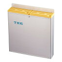 TKG 18-8プラ板付 カラーナイフラック 大 Bタイプ AHU-70 黄 7-0361-0203
