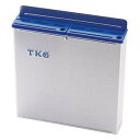TKG 18-8プラ板付 カラーナイフラック 大 Bタイプ AHU-70 青 7-0361-0205