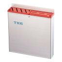 TKG 18-8プラ板付 カラーナイフラック 大 ABタイプ AHU-67 赤 7-0361-0302