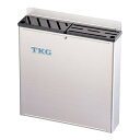TKG 18-8プラ板付 カラーナイフラック 大 ABタイプ AHU-67 黒 7-0361-0306
