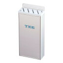 TKG 18-8プラ板付 カラーナイフラック 小 Aタイプ AHU-65 白 7-0361-0401