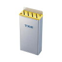 TKG 18-8プラ板付 カラーナイフラック 小 Aタイプ AHU-65 黄 7-0361-0403