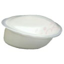 シンカ(信濃化学工業) ユニバーサルデザイン食器 ライフ12cm「梅・赤」(蓋付)×2個 2902