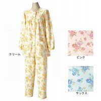 グンゼ　健康支援パジャマ 長袖パジャマ(セット) L 　TB2807