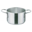 AHVA305 Muranoムラノ インダクション IH対応18-8半寸胴鍋(蓋無) 32cm