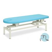 TB-388　手動昇降台シリーズ　手動スマイル　幅70×長さ190×高さ45〜83cm