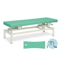 TB-433　手動昇降台シリーズ　手動りんご　幅70・60×長さ190×高さ45〜83cm