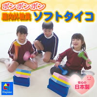 屋内外教具 ソフトタイコ
