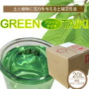 1040 グリーンタイキ20L入り