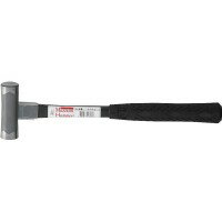 王将　グラスファイバー柄玄能・金鎚　マグナム丸玄能(FRG柄)　375g