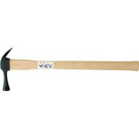 プロが選ぶロングな打撃部と柄の長さ。柄は選び抜かれた日本産本白樫を採用。サイズ全長:450mm、口径:26φmm個装サイズ：45×14×14cm重量470g個装重量：470g素材・材質炭素鋼仕様釘打ち・釘抜き用製造国日本プロが選ぶロングな打撃部と柄の長さ。柄は選び抜かれた日本産本白樫を採用。