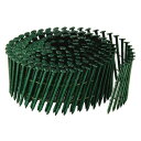 (W)ワイヤー CN釘 CN50 緑 250本×10巻 WCN5001