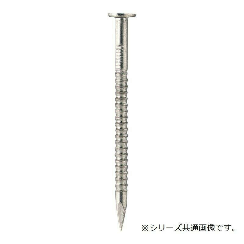 ステンレス釘 リング布目頭 不燃サイディング用 2.3×40mm 1kg入 185340R