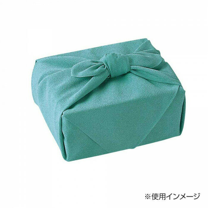 色がきれいなちりめん 無地 二巾 あじさい色(セイジ) 26-030102