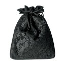 ブラックフォーマル 巾着 55-125208
