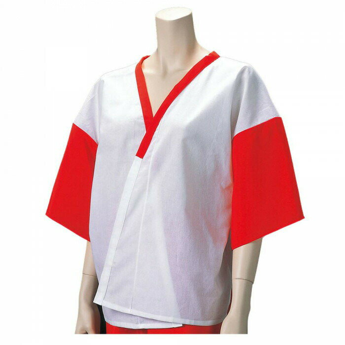 おどり用肌襦袢　赤　M 65-135271