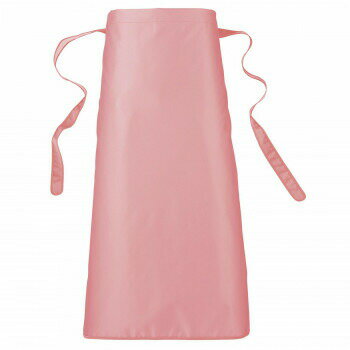 フットマーク　入浴介護エプロン　ハーフ　ピーチ　403311(4.0)