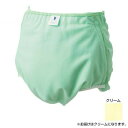 フットマーク 布おむつ対応 フリーカバー M クリーム 403903(4)