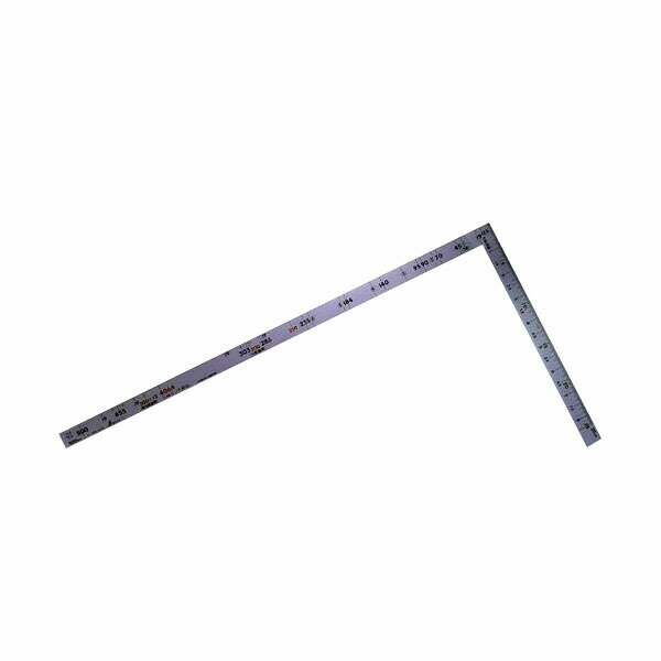 10056 シンワ 曲尺ツーバイフォー シルバー 2×4/1尺5寸 併用目盛 19mm巾