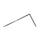 10555 シンワ 曲尺角厚 シルバー1尺5寸/50cm 併用目盛 鶴亀