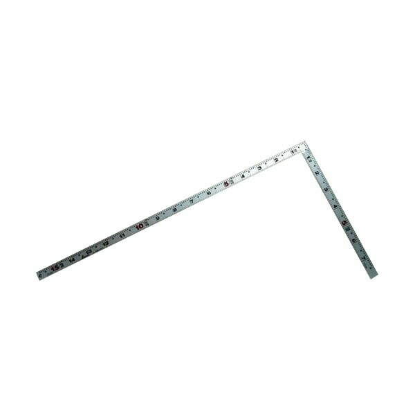 10592 シンワ 曲尺平ぴた シルバー 1尺5寸 表裏同目