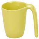 シンカ(信濃化学工業) ユニバーサルデザイン食器 マグカップ大「きはだ」×4個 971