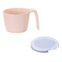 シンカ(信濃化学工業) ユニバーサルデザイン食器 カップ「さくら」×3個(PP-390蓋付) 972