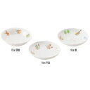シンカ(信濃化学工業) 子どものうつわ 「プチまる」15cm深皿&14cm平皿&10cm皿 38-PM・2705-PM・2515-PM