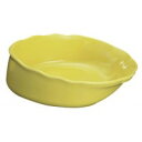 シンカ(信濃化学工業) ユニバーサルデザイン食器 ライフ15cm「黄」×2個 2901