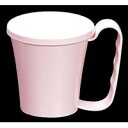 シンカ(信濃化学工業) ユニバーサルデザイン食器 ライフコップ スリム(ピーチ)×4個(蓋付) 451