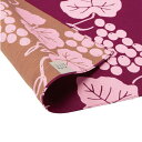 京の両面おもてなし ふろしき 中巾 葡萄 ワイン色 14-054110