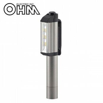 Lights - オーム電機 OHM フルアルミ LED作業ライト S 100ルーメン SL-W100B6-S